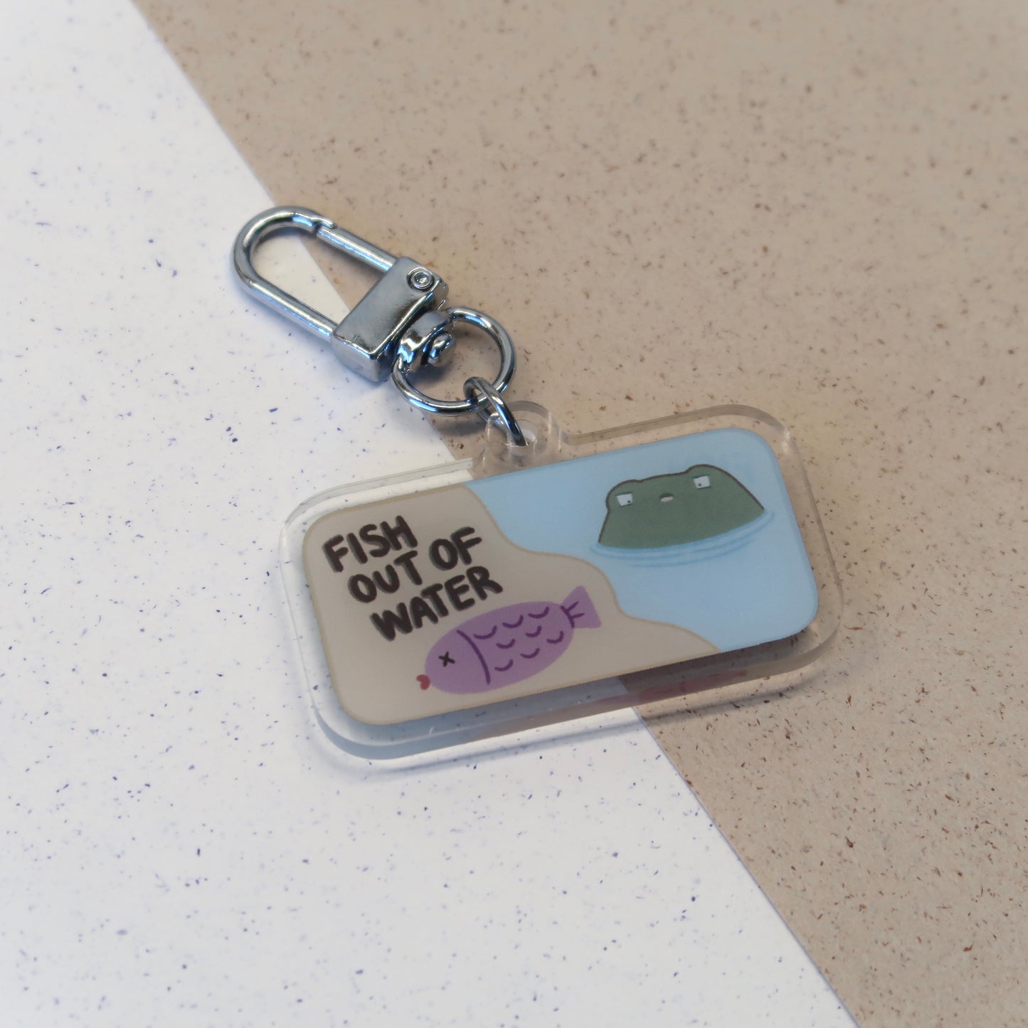 Relatable Keychains ft. 5 friends