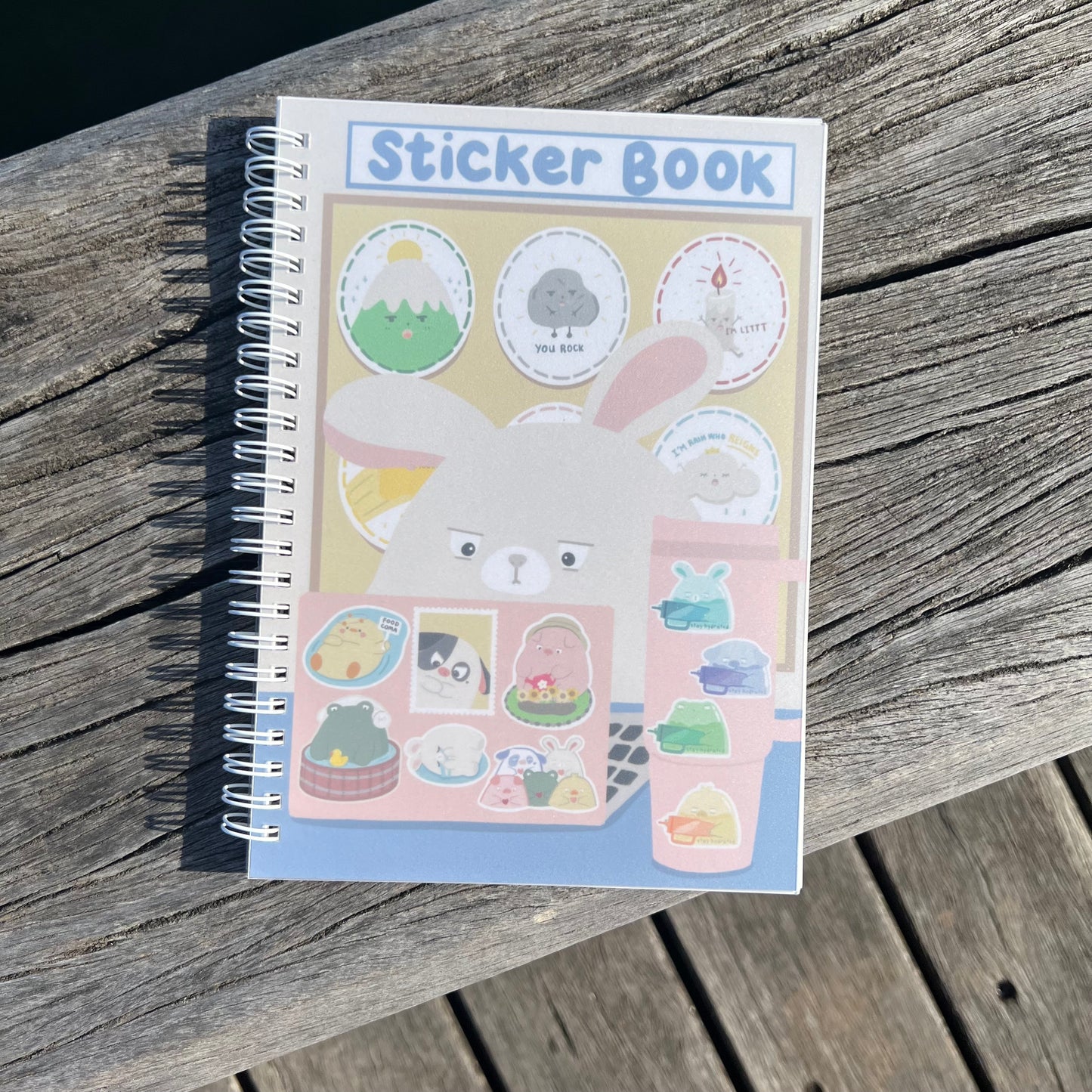 Sticker Book