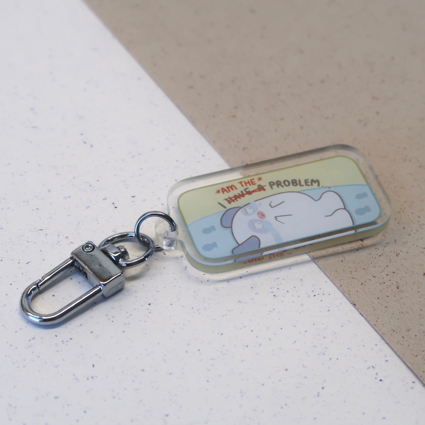 Relatable Keychains ft. 5 friends