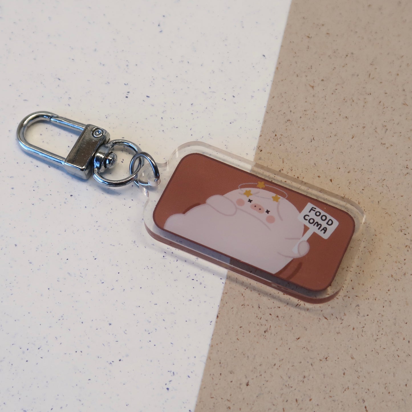 Relatable Keychains ft. 5 friends