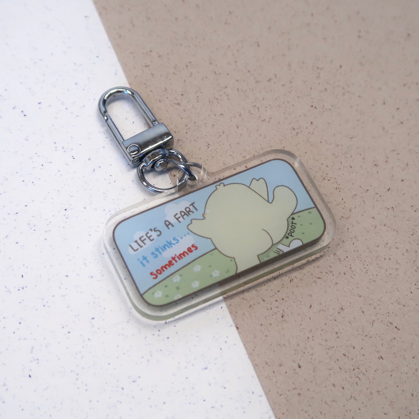 Relatable Keychains ft. 5 friends