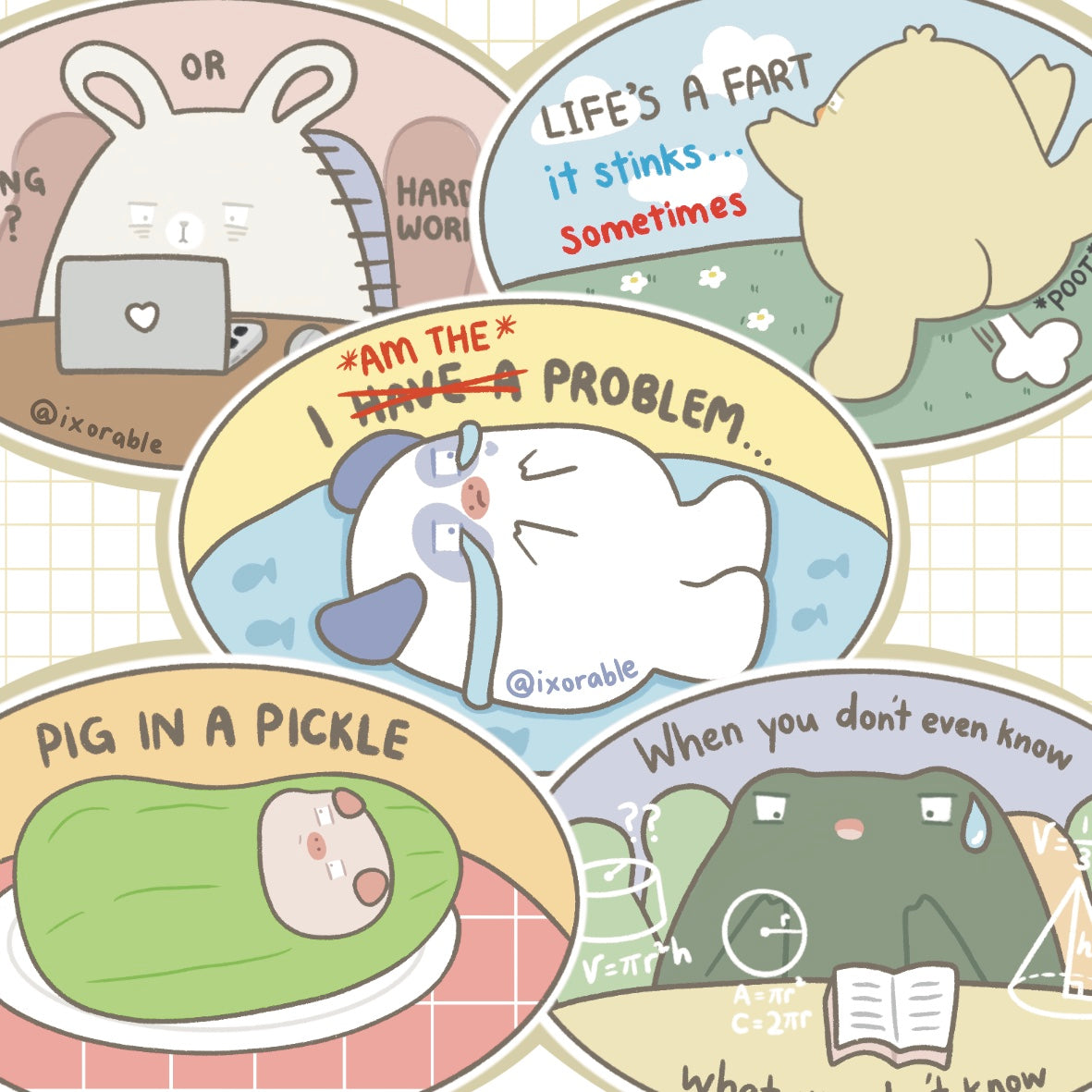 Words of the Wise stickers