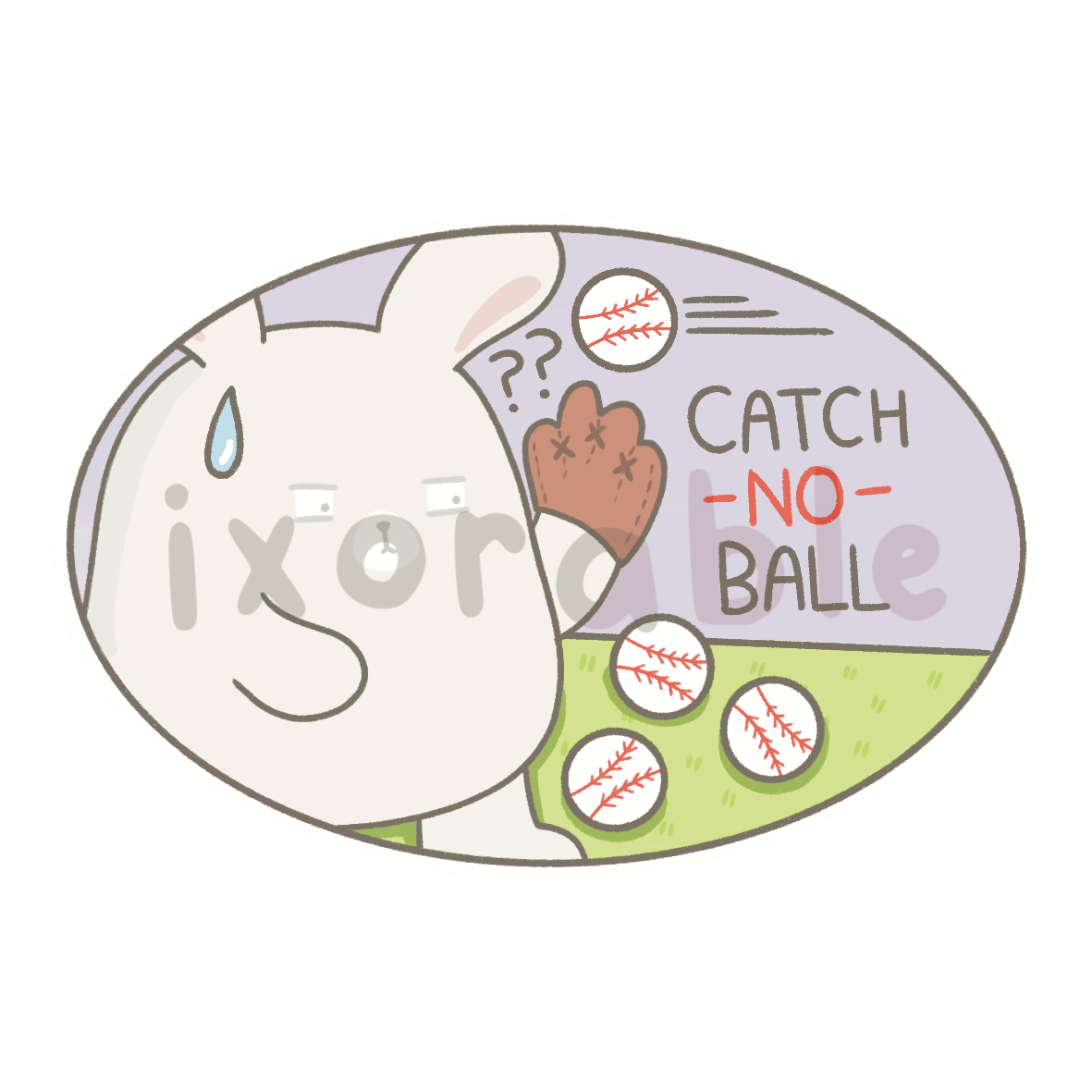 How to be a good sport stickers