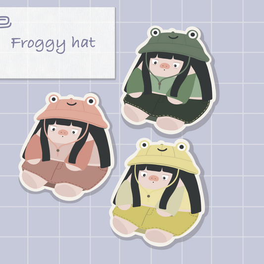 Froggy Bucket Hat