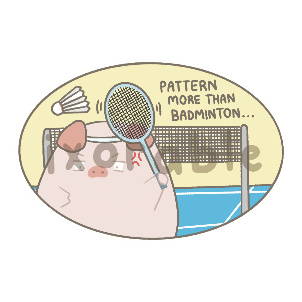 How to be a good sport stickers