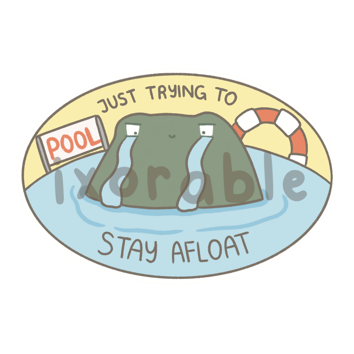 How to be a good sport stickers